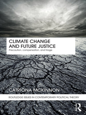 cover image of Climate Change and Future Justice